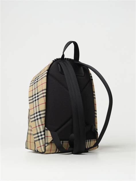 burberry zaino|Burberry Zaino in Black for Men .